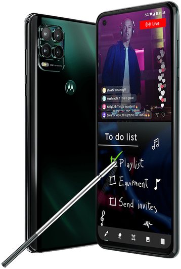 Motorola Moto G Stylus 5G 2021 TD-LTE US 256GB XT2131-1